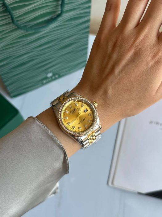 Женские люкс часы Ролекс Rolex, Майкл Корс, Булгари на подарок