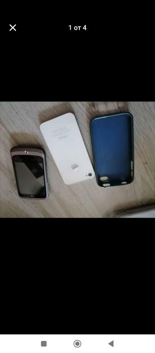 Iphone 4 и HTC за ремонт или за части