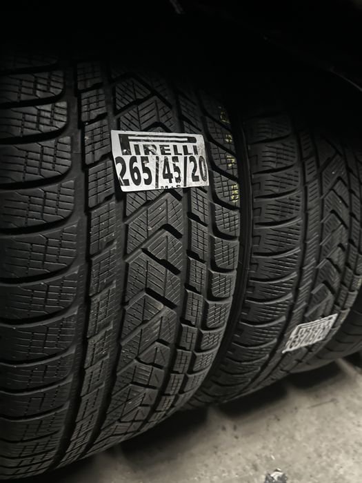 265/45/20 pirelii
