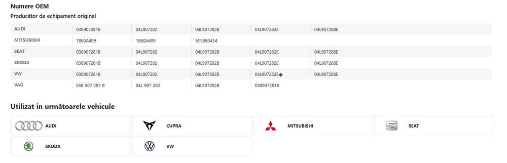 Releu bujii incandescente ORIGINAL VW GROUP 04L907282B