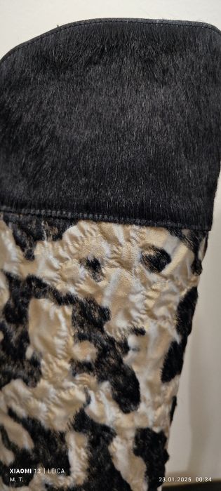 Ботуши от естествена кожа Италиански ръчно изработени