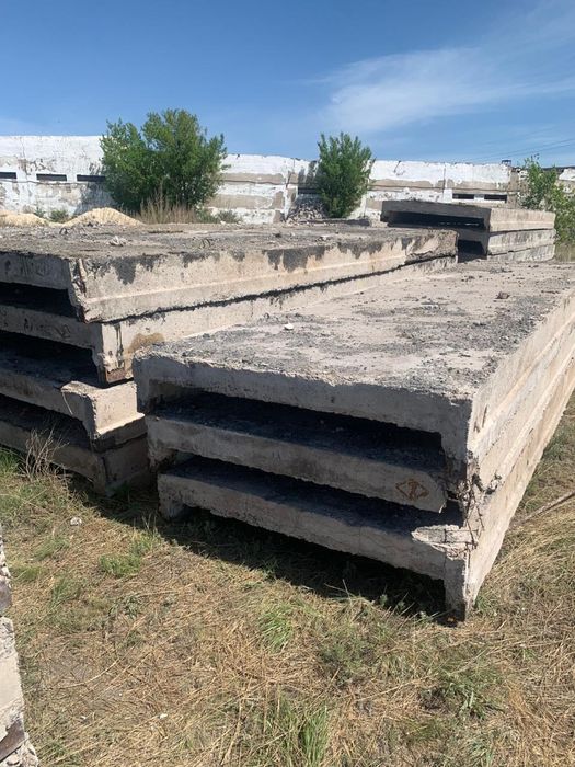 Плиты перекрытия