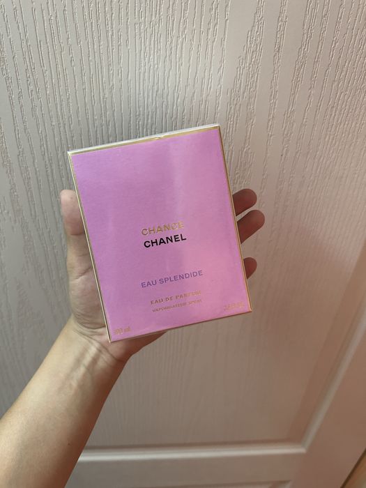 Chanel chance eau splendide