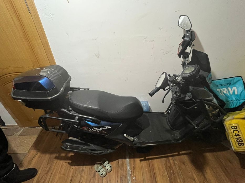 Мапед самурай 150 куб