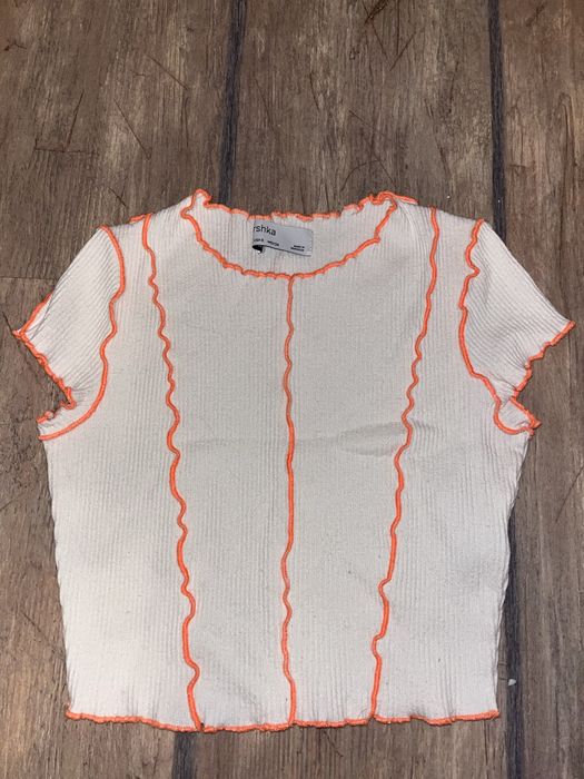 Bershka къс топ