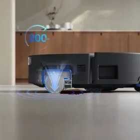 Aspirator robotizat cu mop Ecovacs Deebot T80 Omni - negru