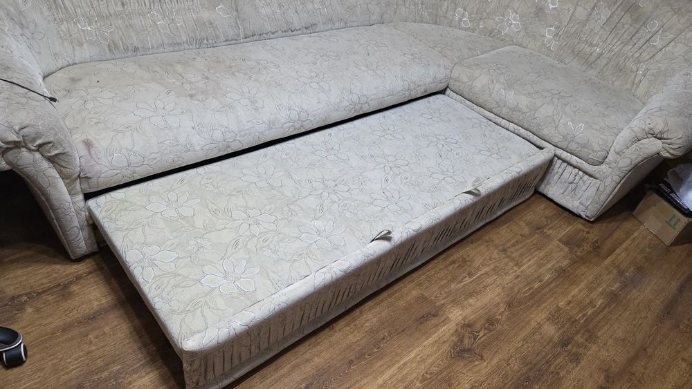 Диван угловой без ящика