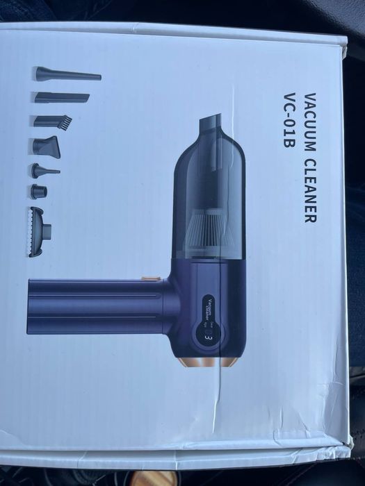 Мини пылесос 3-режима