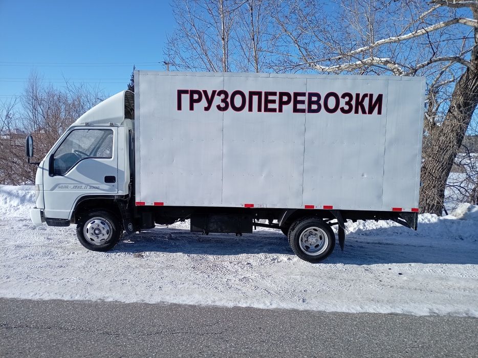 Грузоперевозки термобудка