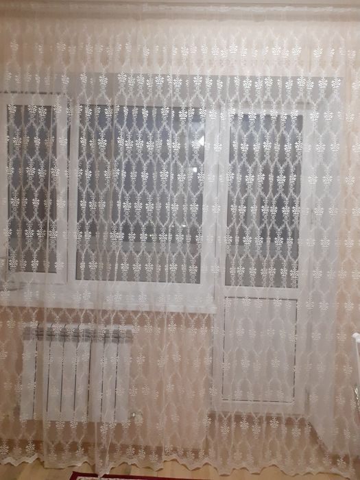 Продам б/у тюль.