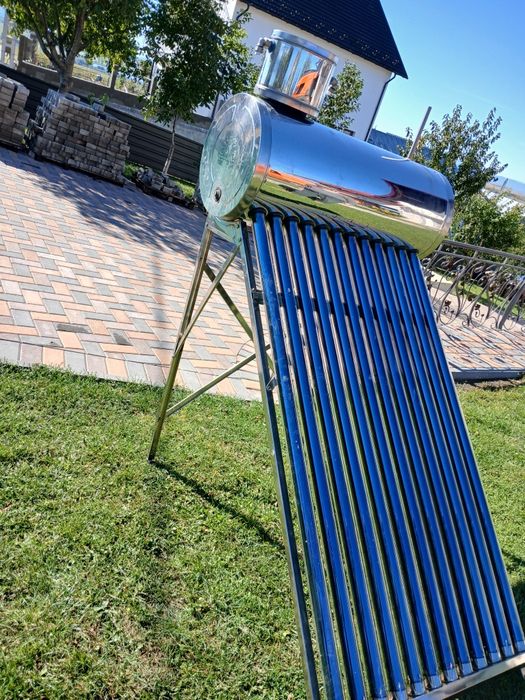 Vind boiler solarfin inox 120 l