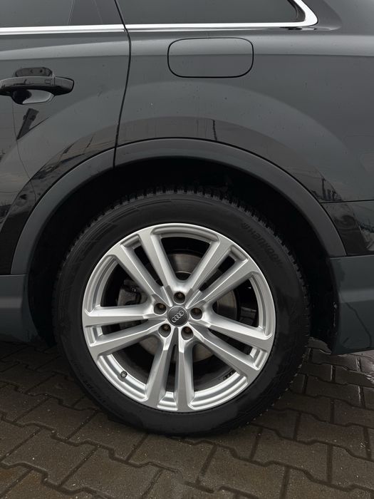 Audi Q7 e-tron quattro diesel