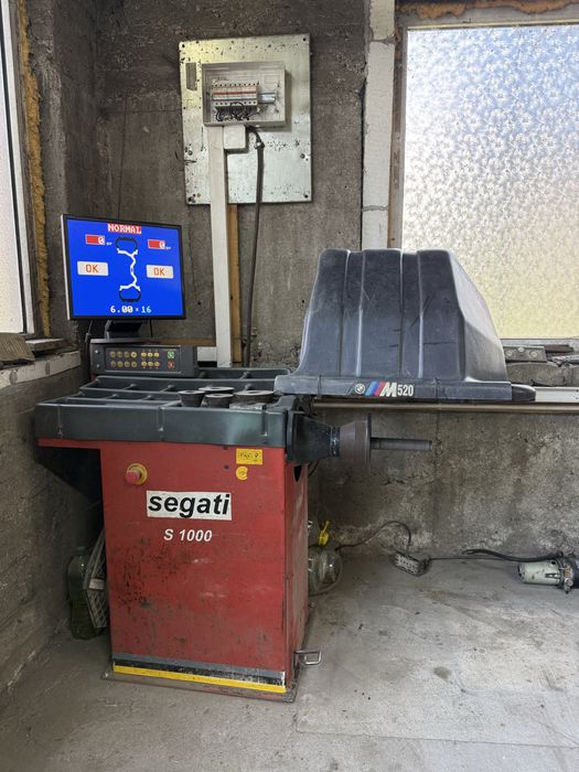 Продавам комплект за гумаджийски сервиз