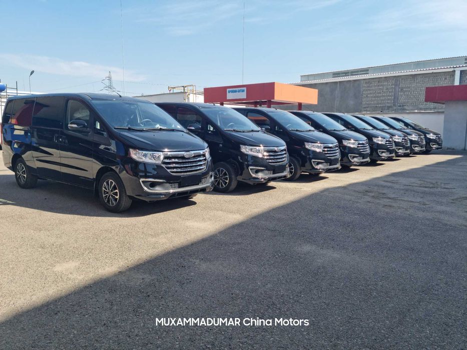 JAC M3 Минивен | Гарантия 1год | С бонусами