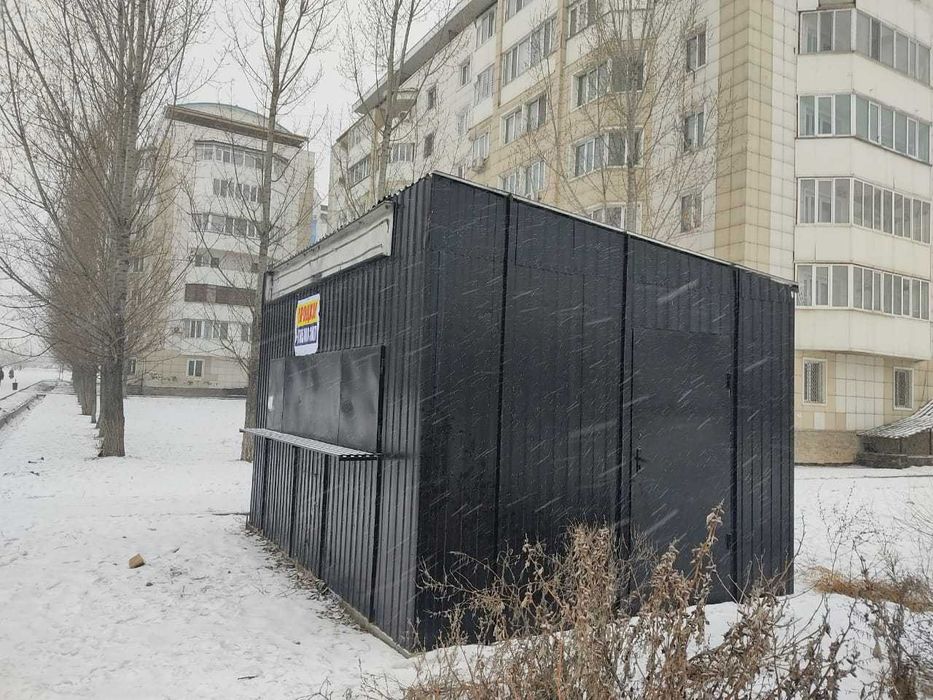 Киоск-вагончик Каскелен