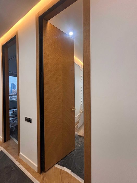 Установим межкомнатные двери двери