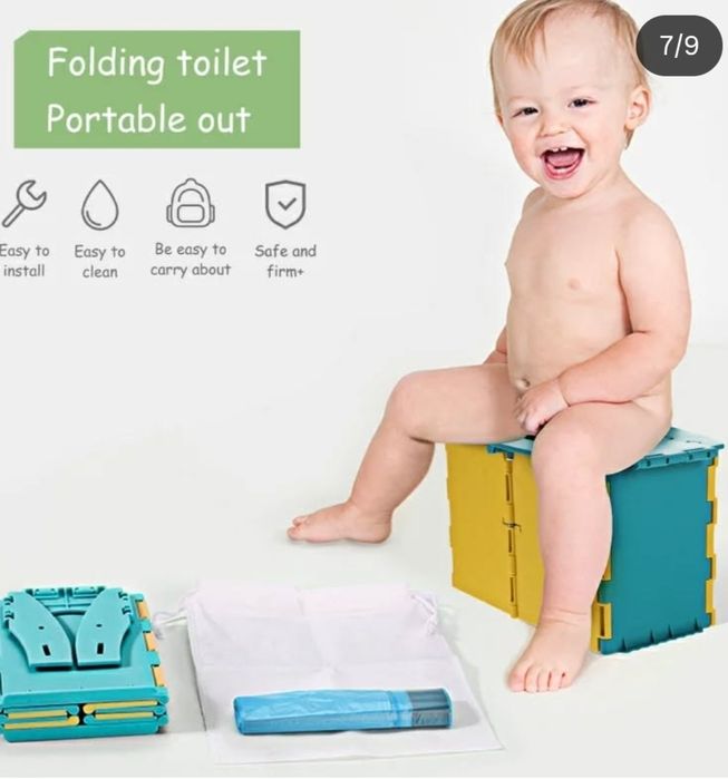 Складной горшок детский