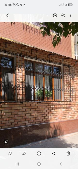 Дарвоза. Решотка, перила, навис.