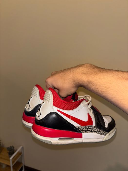 Оригинални - Jordan Air Legacy 312 Low “Fire Red”
