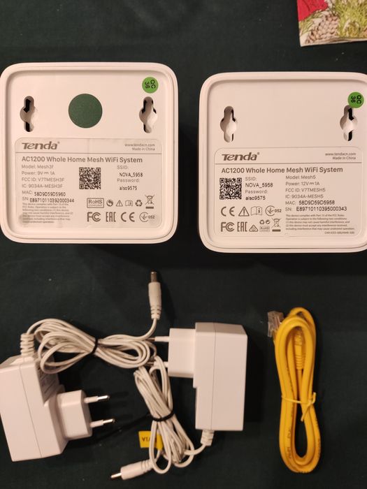 Tenda Nova AC1200 Whole Home Mesh WiFi Mesh