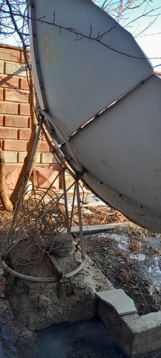 Спутниковая антена  продаётся или обмен