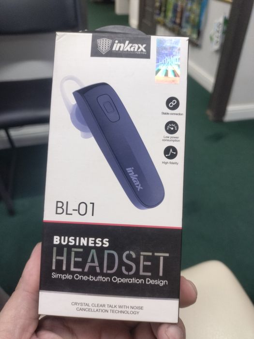 Продам наушники блютуз Inkax