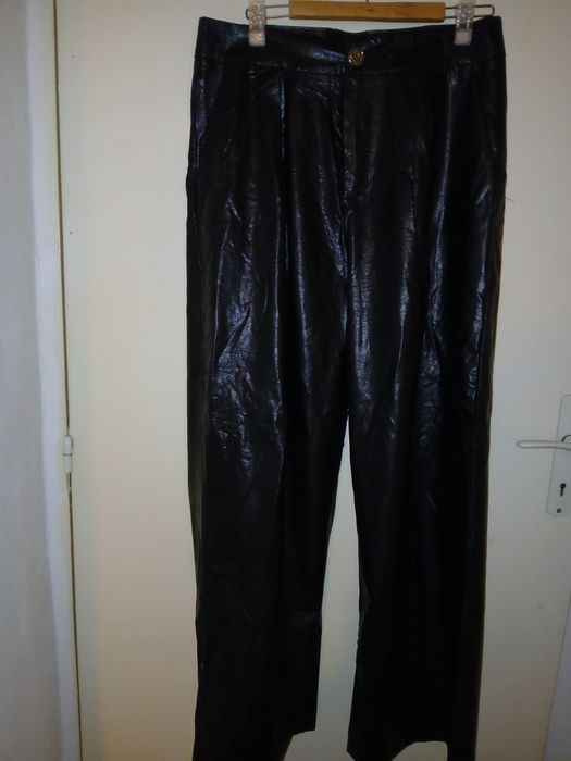 Pantaloni eco piele BOGAS