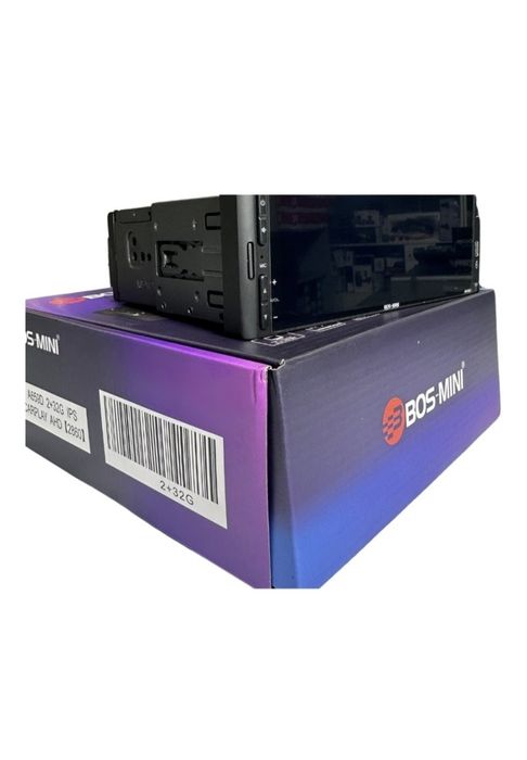 Bos mini авто магнитолла