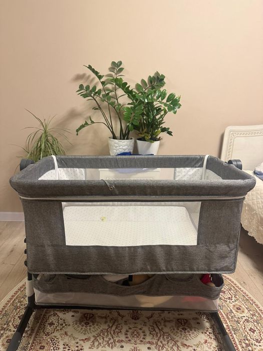 Приставной манеж