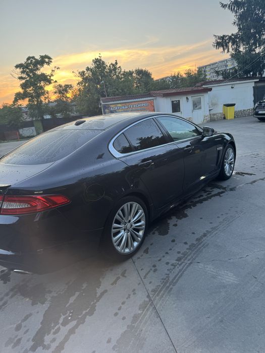 Jaguar XF 2013 facelift