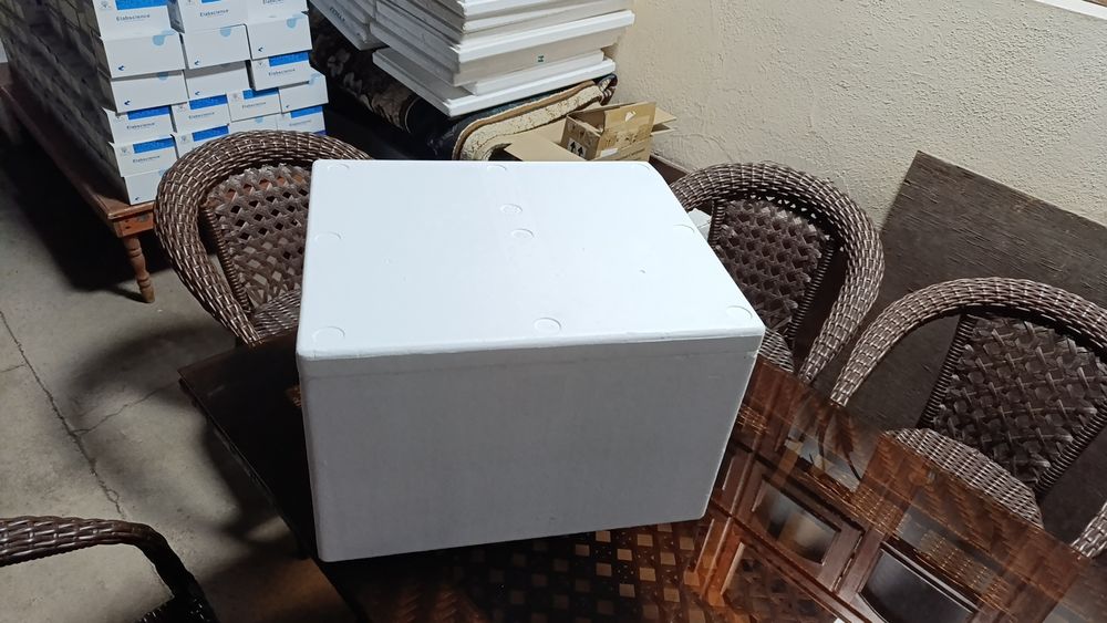 Пенопласт ящики .