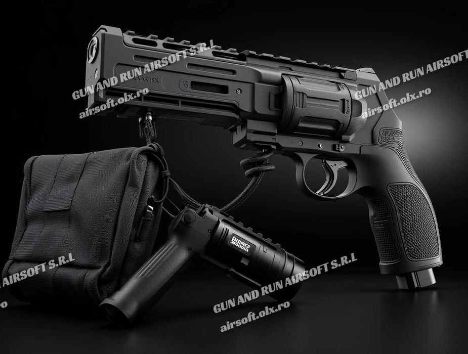 Pistol Hdr X (Calitate Superioara) ~28J [Cu Bile De Cauciuc] Hdp Pusca