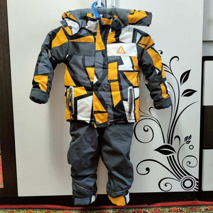 Двойка комбинезон