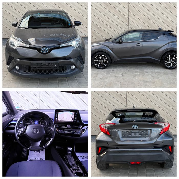 Toyota C-HR 1.8 hybrid