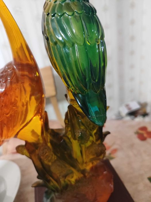 Пластика  ,прекрасни детайлни птици