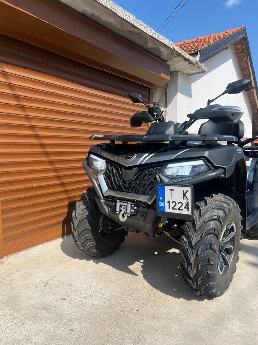 Cfmoto 625 touring