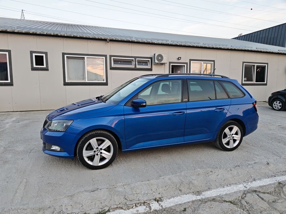 SKODA Fabia 2017 — imagine 3