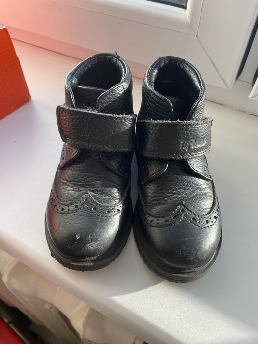 Ботинок для мальчика