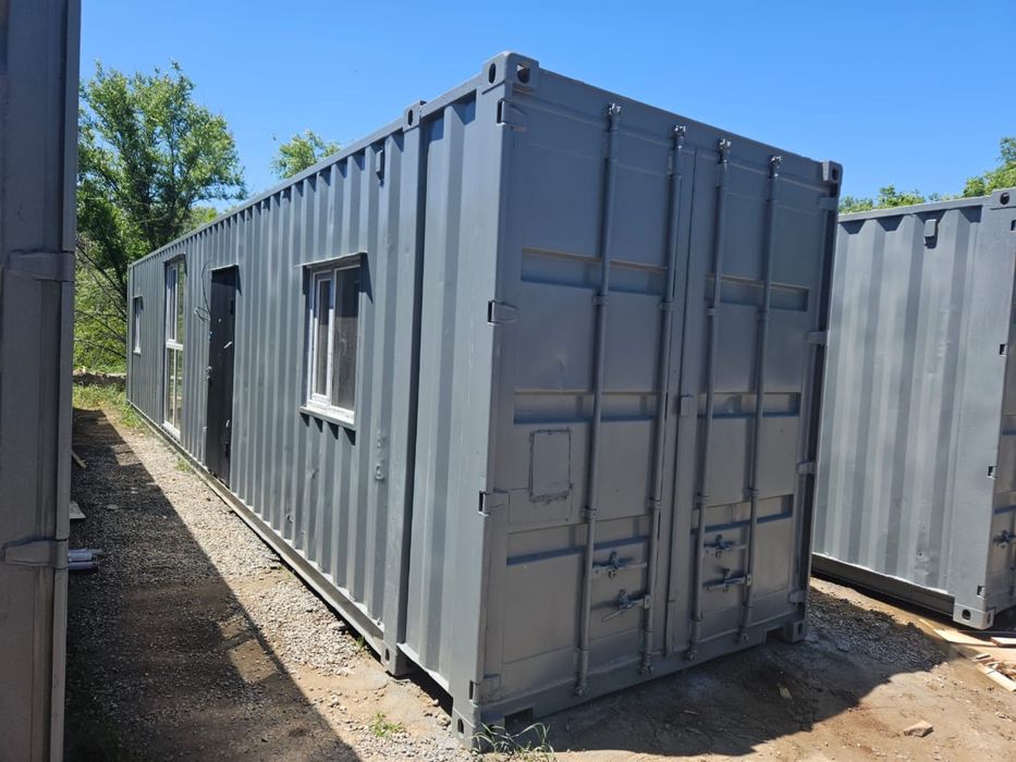 Контейнер утепленный, бытовки, 20,40,45 фунтовые