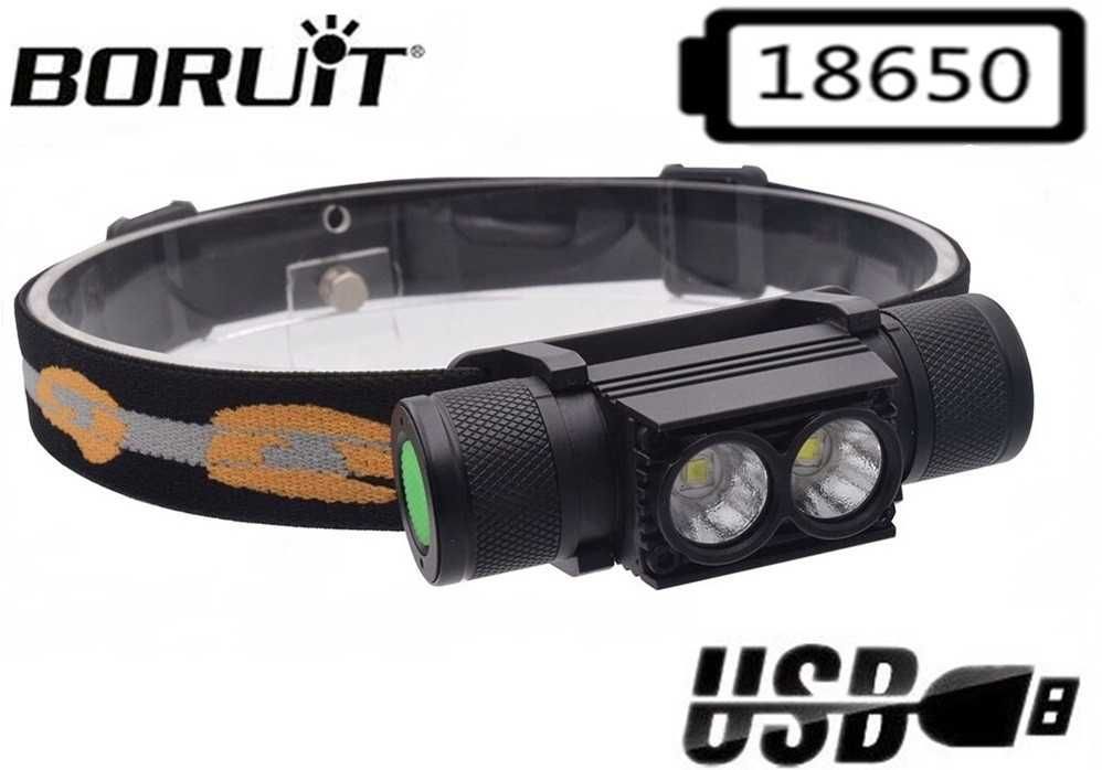 Налобный фонарь Sofirn HS20 , Boruit D25