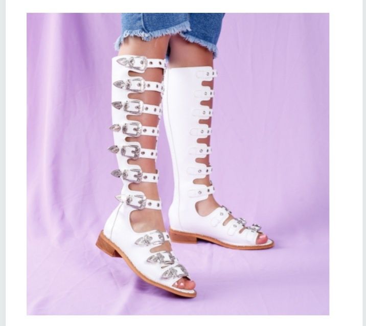 Cizme de vara sandale