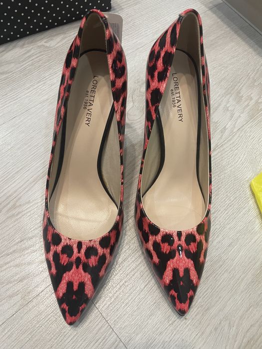 Туфли на каблуках