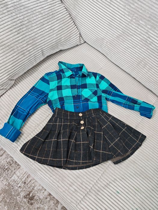 Дрехи за момиче на 4 г