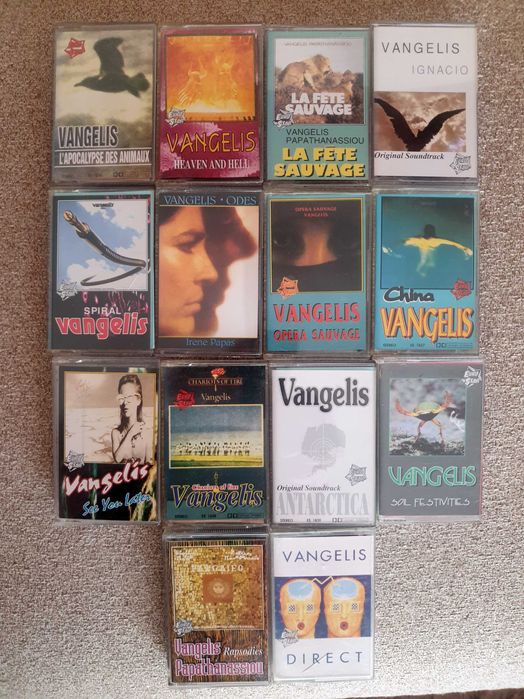 Casete audio Vangelis