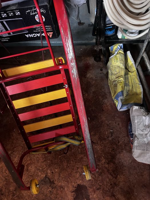 Зимные санки