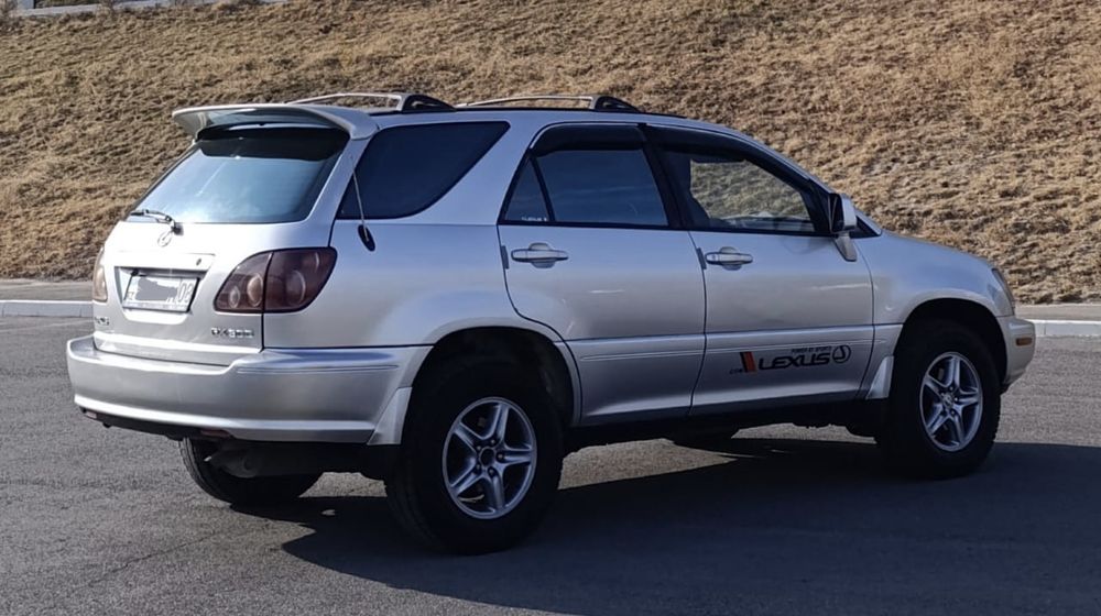 Дексус рх300 lexus rx300