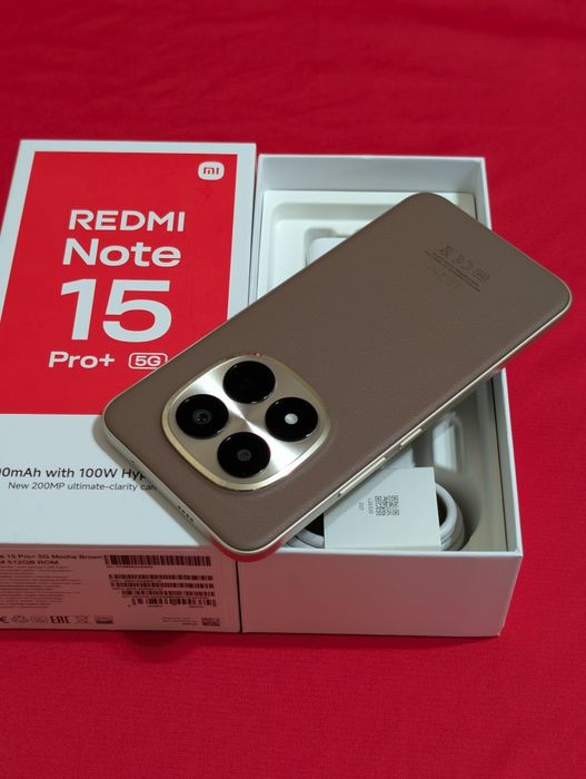Redmi Note 15 Pro Plus 5G польный комплект