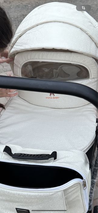 Срочно продам коляску 2в1 ining baby