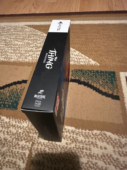 The Thing Remastered Deluxe Edition playstation 5 ps5