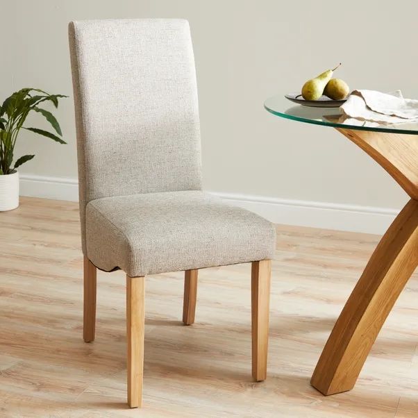 Set de 2 scaune de sufragerie Ethan, noi
